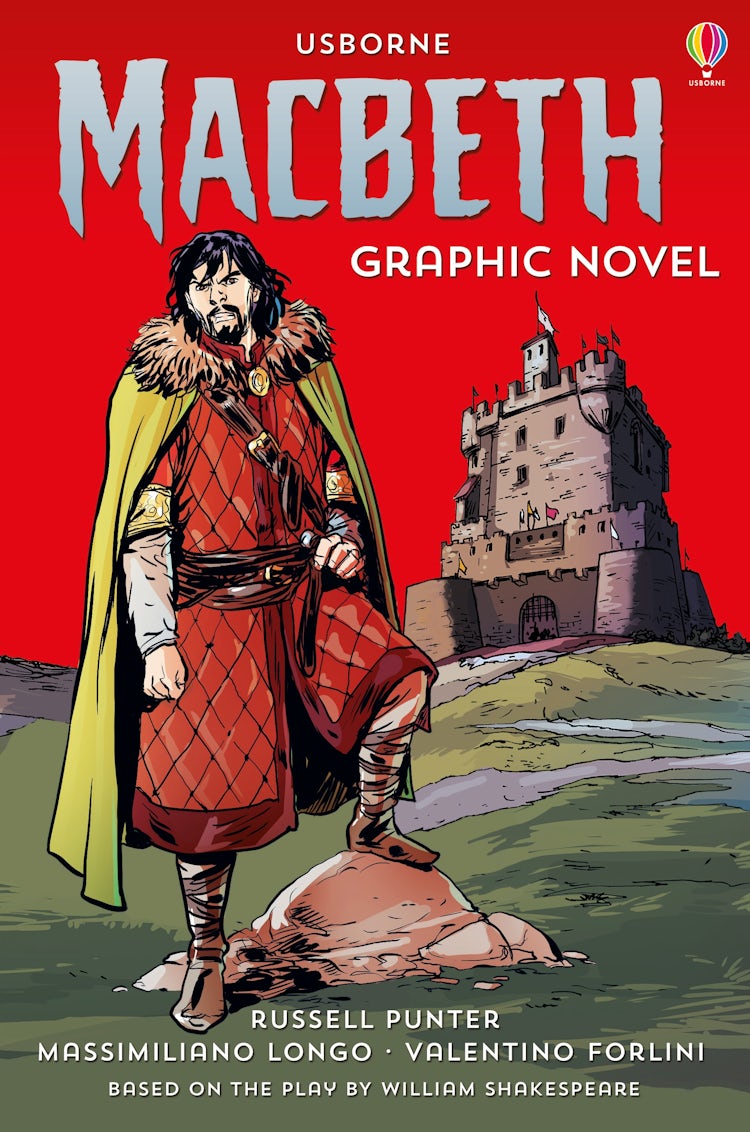 Cover image for Usborne Graphic: Macbeth, isbn: 9781474948128