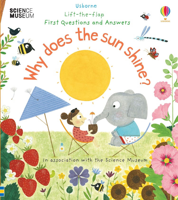 Cover image for Lift-the-Flap First Questions and Answers: Why Does the Sun Shine?, isbn: 9781474948173