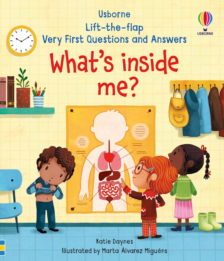 Cover image for Lift-the-Flap Very First Questions and Answers: What's Inside Me?, isbn: 9781474948203