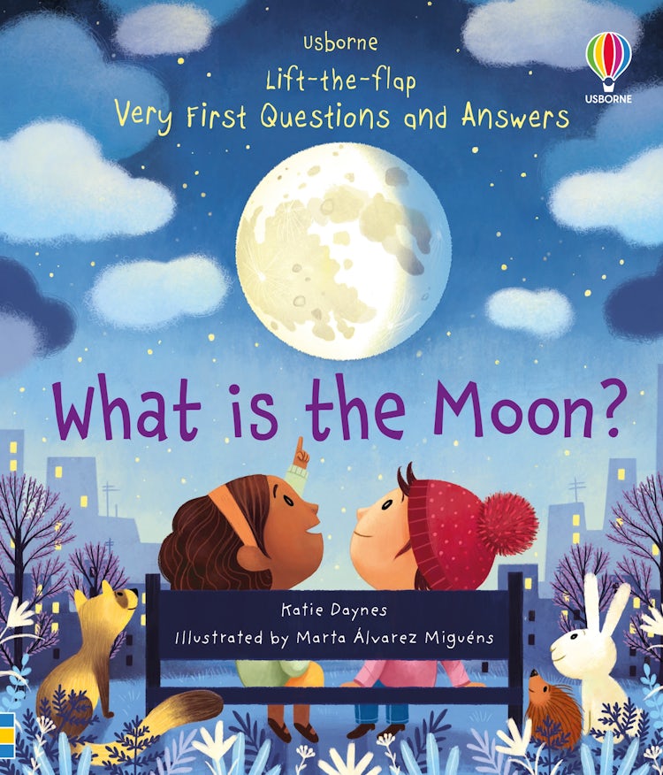 Cover image for Lift-The-Flap Very First Questions And Answers: What is the Moon?, isbn: 9781474948210