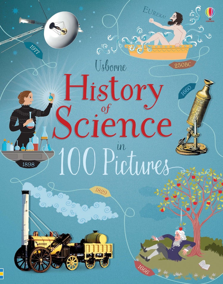 Cover image for History of Science in 100 Pictures, isbn: 9781474948227