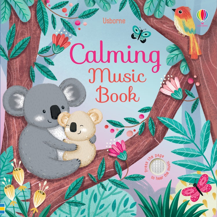 Cover image for Calming Music Book, isbn: 9781474948487