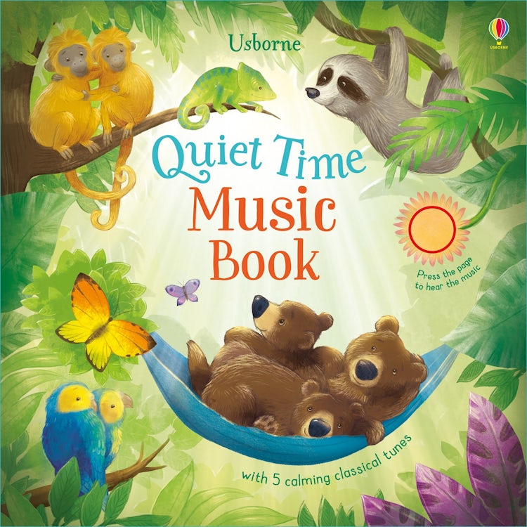 Cover image for Quiet Time Music Book, isbn: 9781474948494