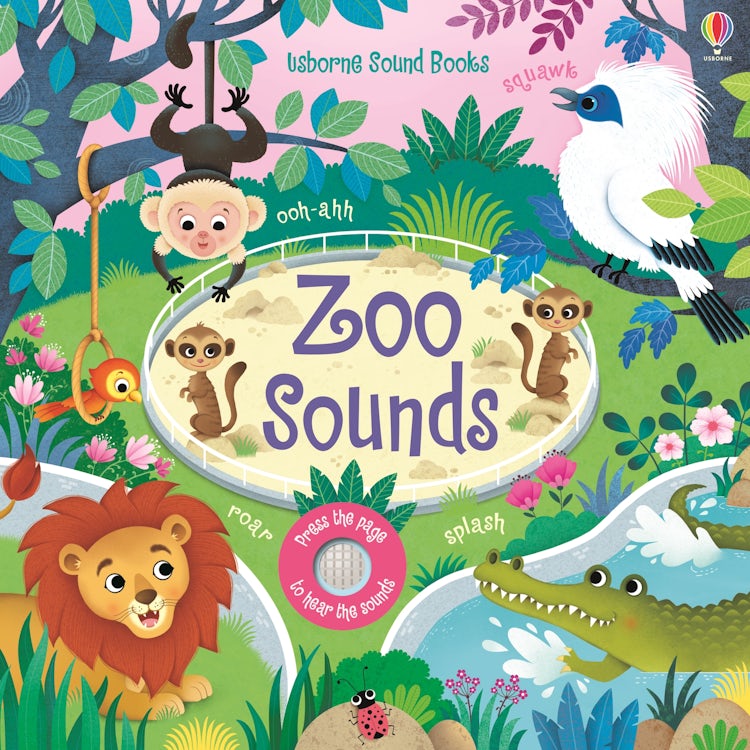 Cover image for Zoo Sounds, isbn: 9781474948500