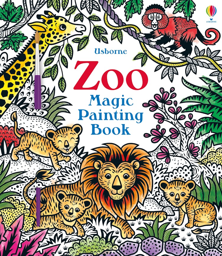 Cover image for Magic Painting Zoo, isbn: 9781474948524