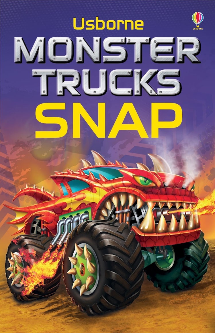 Cover image for Monster Trucks Snap, isbn: 9781474948548