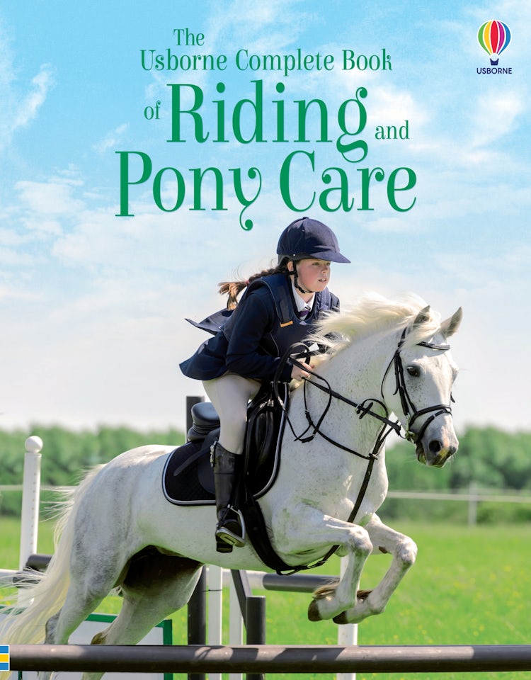 Cover image for The Complete Book of Riding and Pony Care, isbn: 9781474948562
