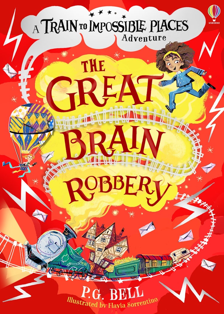 Cover image for The Train To Impossible Places: The Great Brain Robbery, isbn: 9781474948623