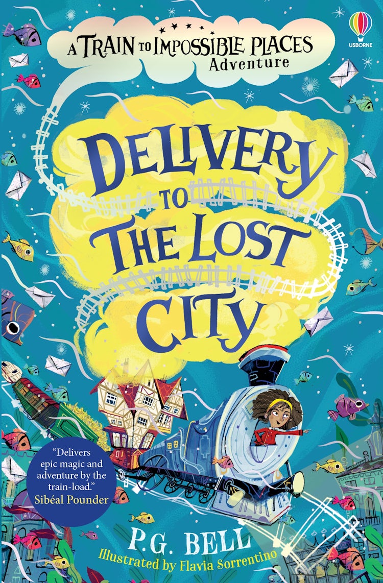 Cover image for Train to Impossible Places Book 3: Delivery to the Lost City, isbn: 9781474948630