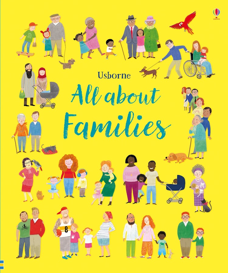 Cover image for All About Families, isbn: 9781474949071