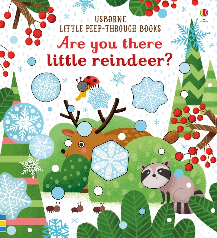 Cover image for Are You There Little Reindeer?: Little Peep-Through Books, isbn: 9781474949354
