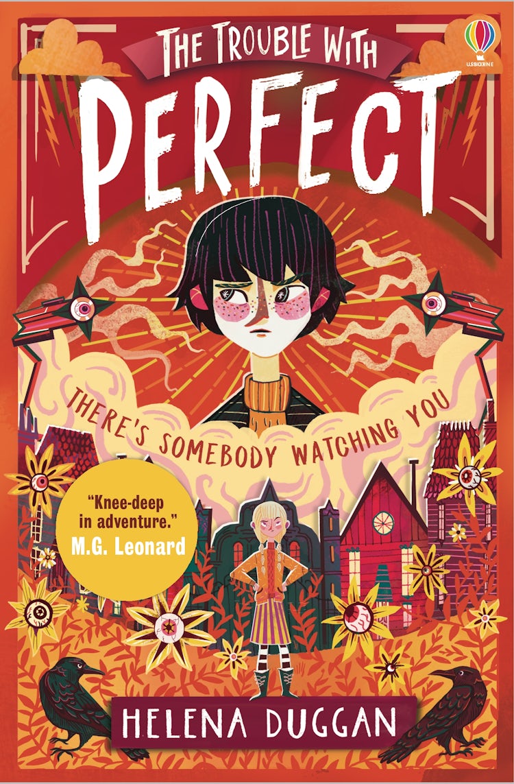 Cover image for The Trouble with Perfect, isbn: 9781474949514