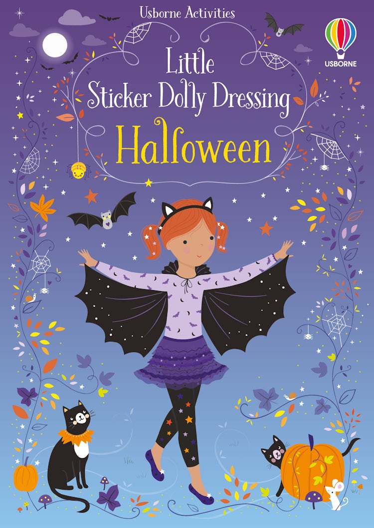 Cover image for Little Sticker Dolly Dressing Halloween, isbn: 9781474950435