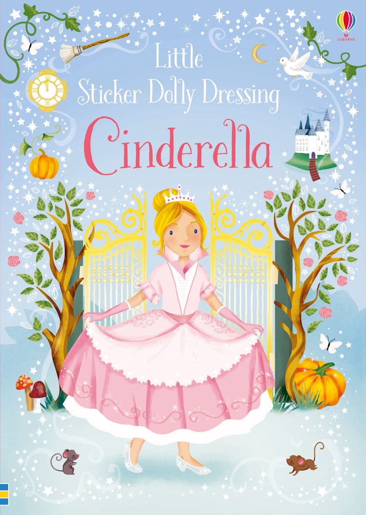 Cover image for Little Sticker Dolly Dressing Fairytales Cinderella, isbn: 9781474950442