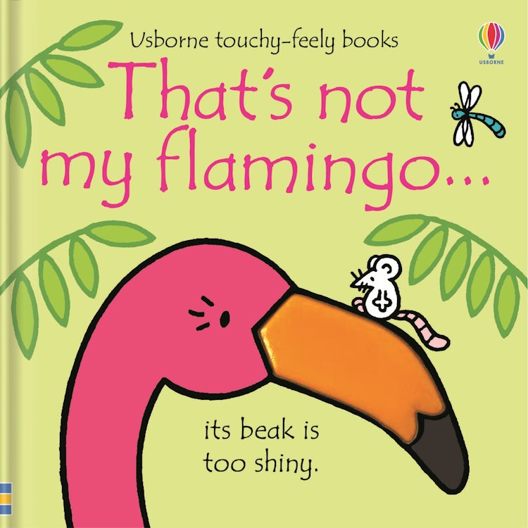 Cover image for That's Not My Flamingo, isbn: 9781474950473