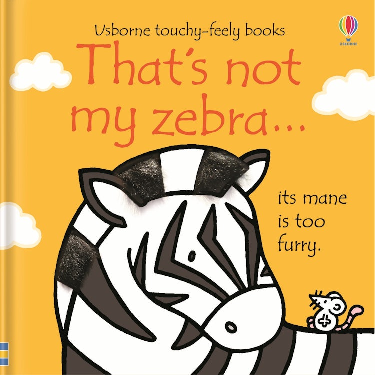 Cover image for That's Not My Zebra, isbn: 9781474950480