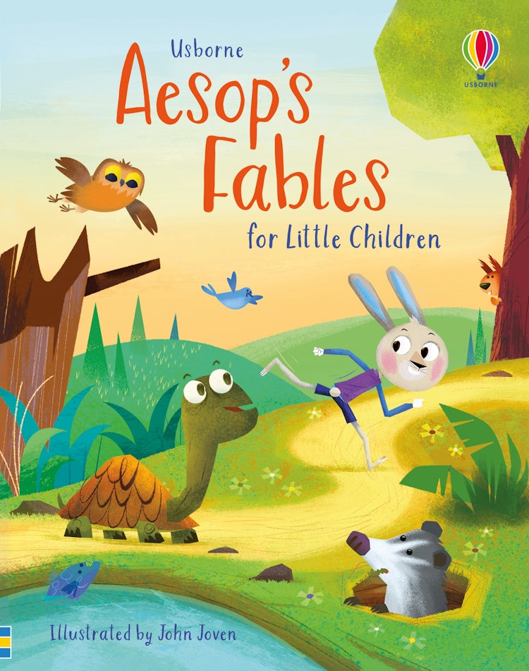 Cover image for Aesop's Fables for Little Children, isbn: 9781474950510