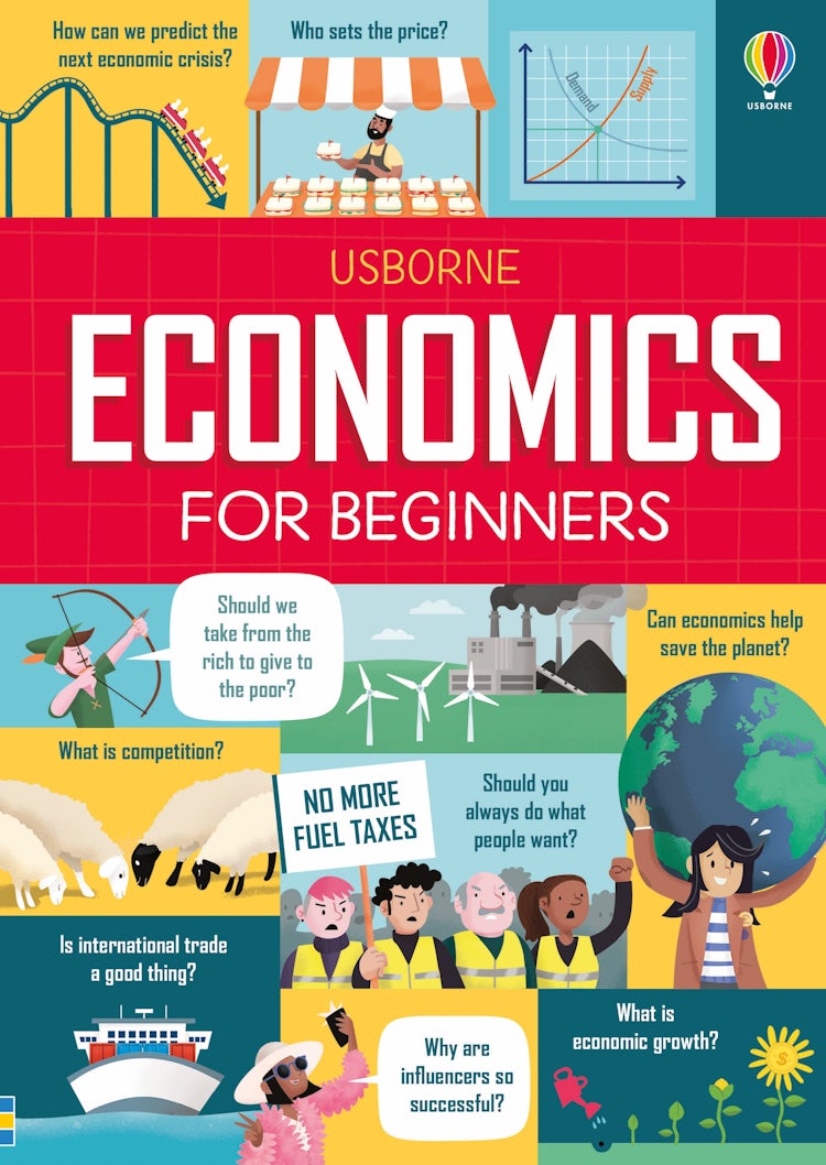 Cover image for Economics for Beginners, isbn: 9781474950688