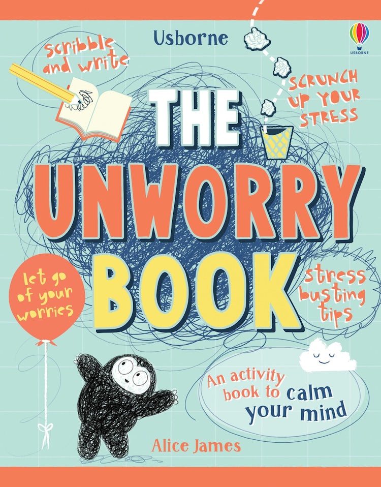 Cover image for The Unworry Book, isbn: 9781474950770