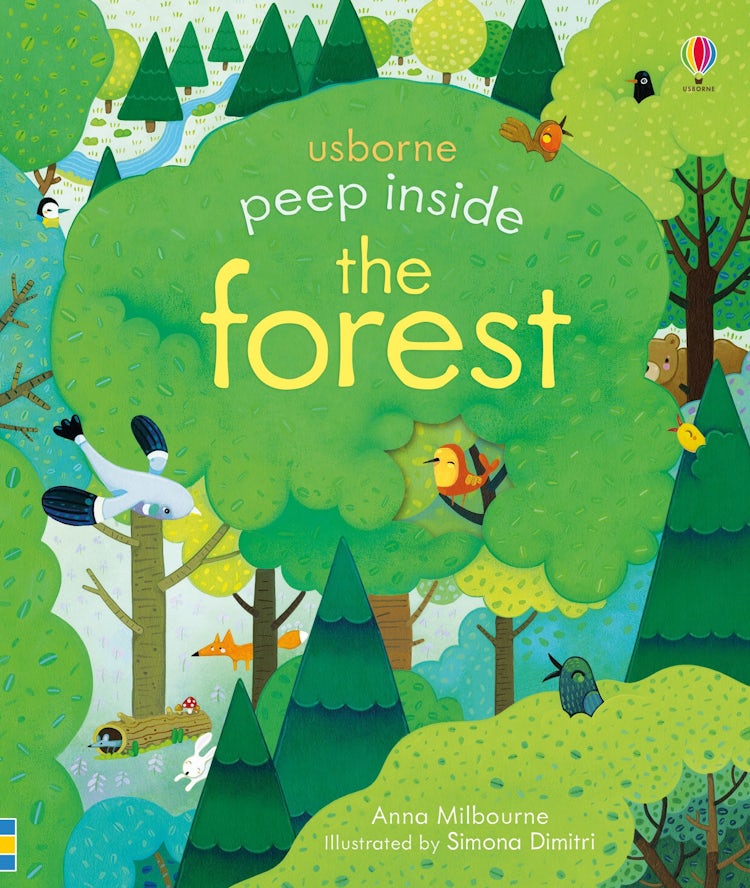 Cover image for Peep Inside the Forest, isbn: 9781474950817