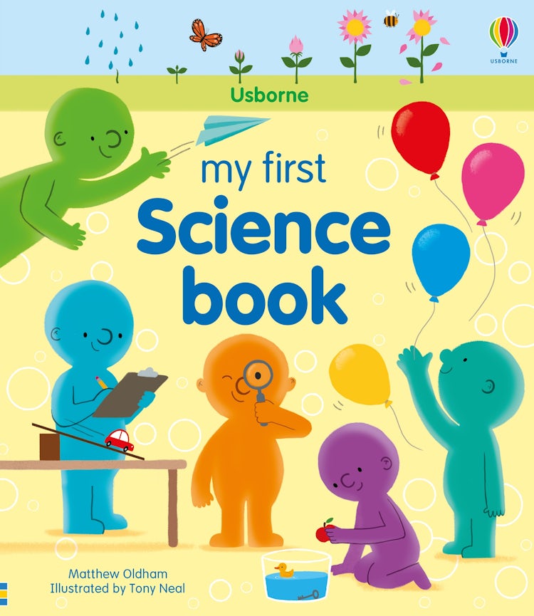 Cover image for My First Science Book, isbn: 9781474950831