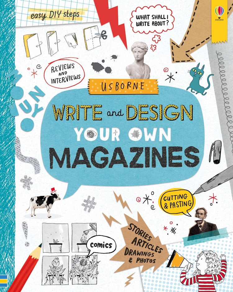 Cover image for Write and Design Your Own Magazines, isbn: 9781474950862