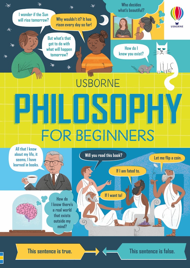 Cover image for Philosophy for Beginners, isbn: 9781474950886