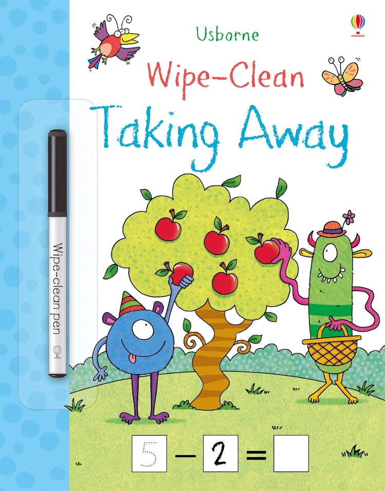 Cover image for Wipe-Clean Taking Away, isbn: 9781474950923