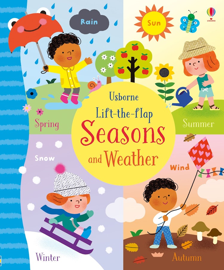 Cover image for Lift-The-Flap Weather and Seasons, isbn: 9781474950947