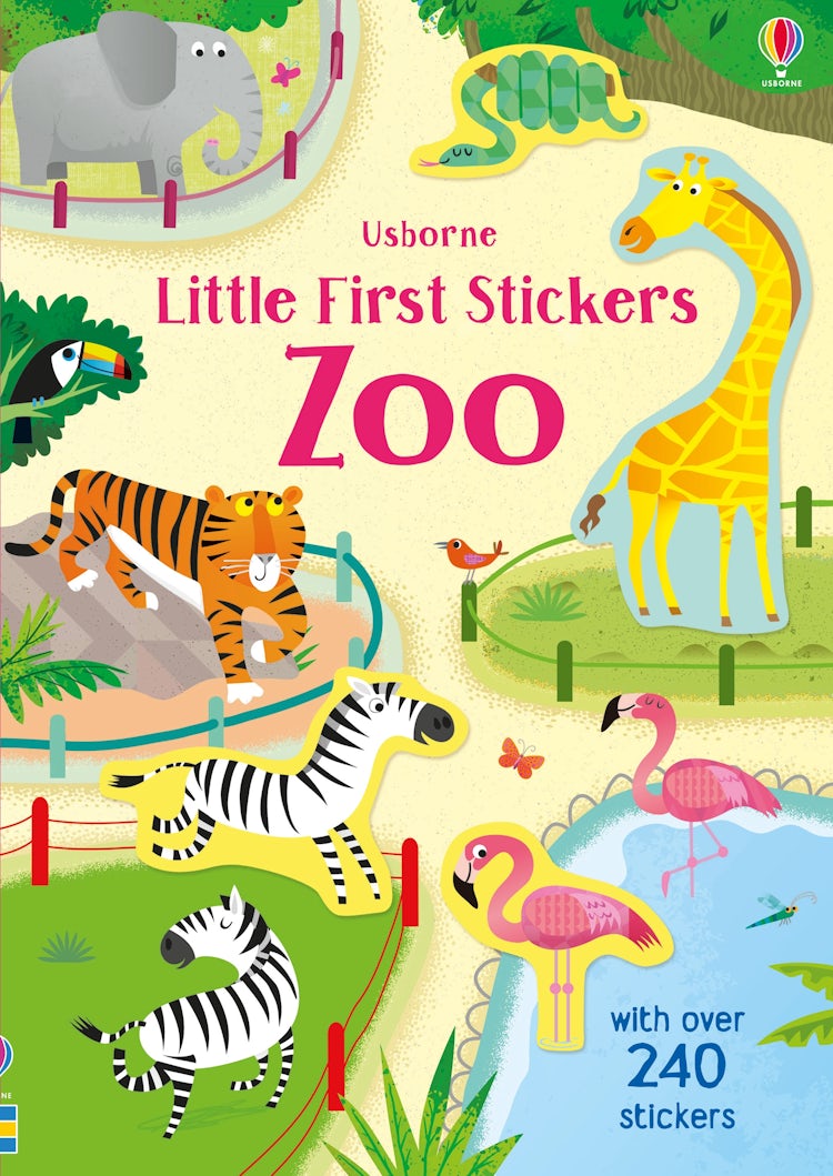 Cover image for Little First Stickers Zoo, isbn: 9781474950978