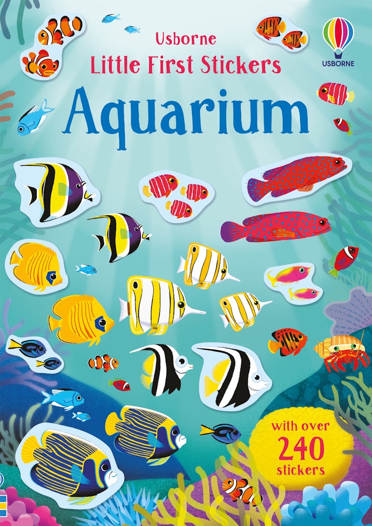 Cover image for Little First Stickers Aquarium, isbn: 9781474950985