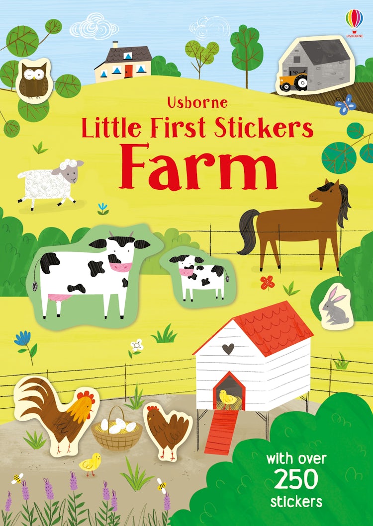 Cover image for Little First Stickers Farm, isbn: 9781474950992