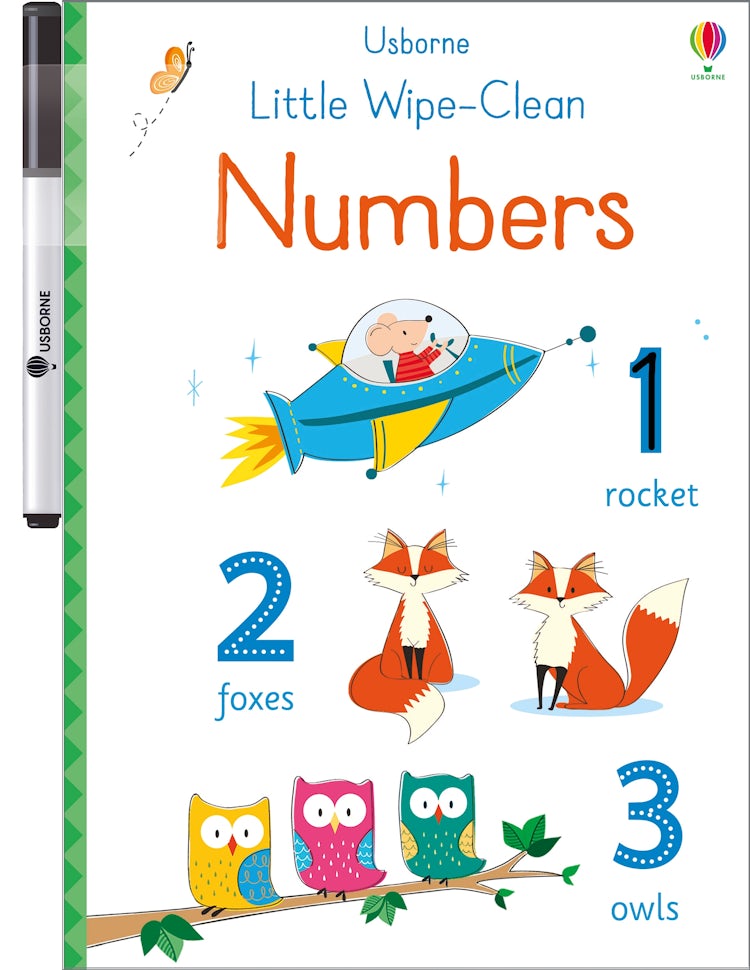 Cover image for Little Wipe-Clean Numbers, isbn: 9781474951029