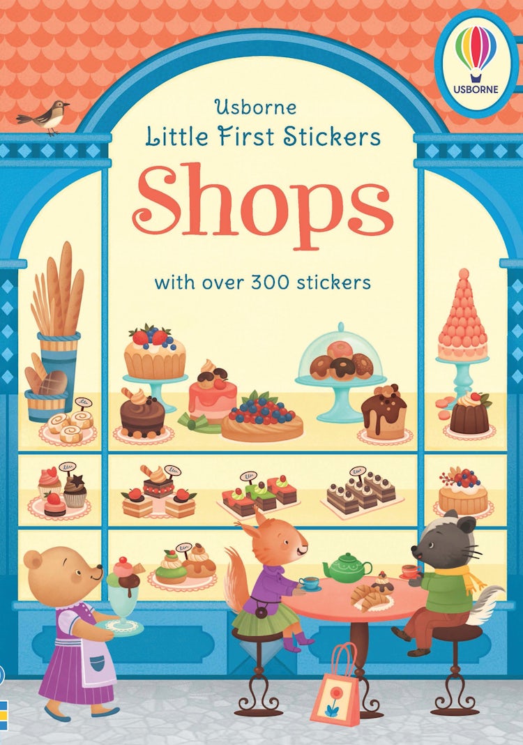Cover image for Little First Stickers Shops, isbn: 9781474951296
