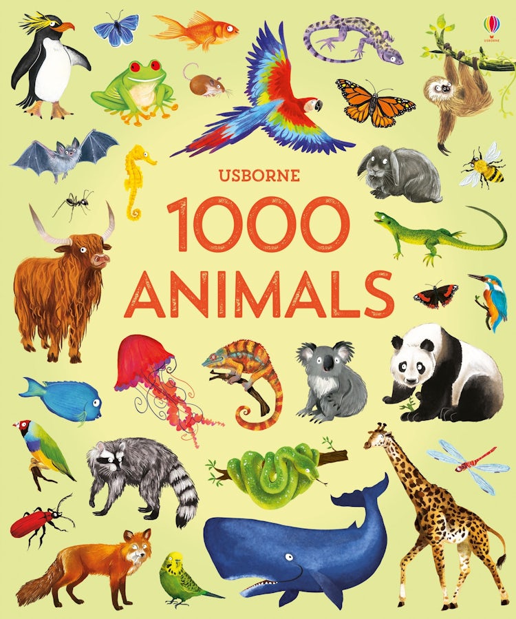 Cover image for 1000 Animals, isbn: 9781474951340