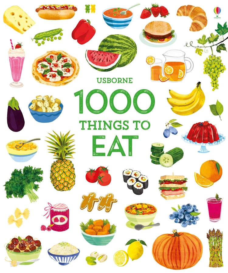Cover image for 1000 Things to Eat, isbn: 9781474951364