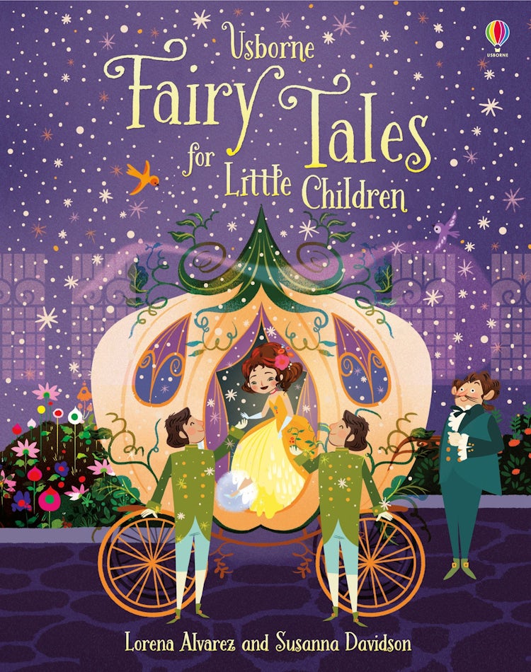 Cover image for Fairy Stories for Little Children, isbn: 9781474951784