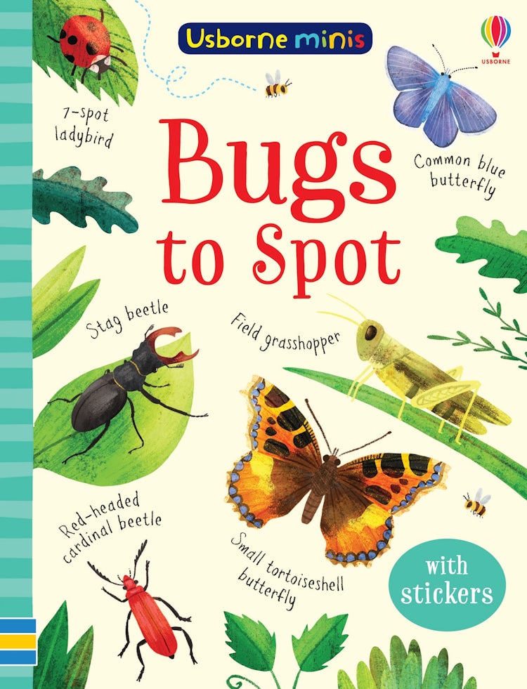 Cover image for Mini Books Bugs To Spot, isbn: 9781474952170