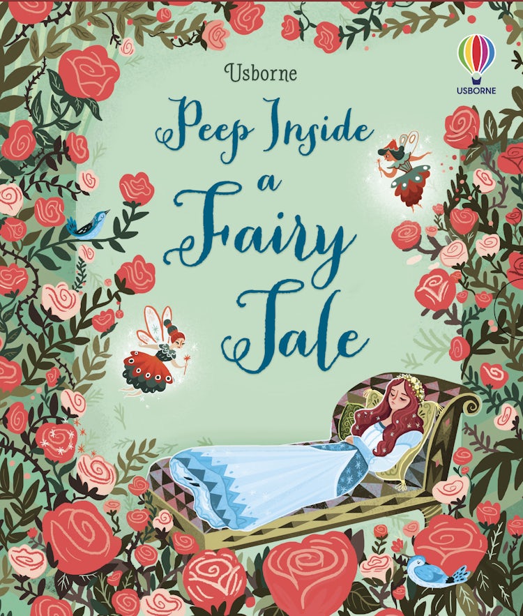 Cover image for Usborne Peep Inside a Fairy Tale Boxset, isbn: 9781474952224