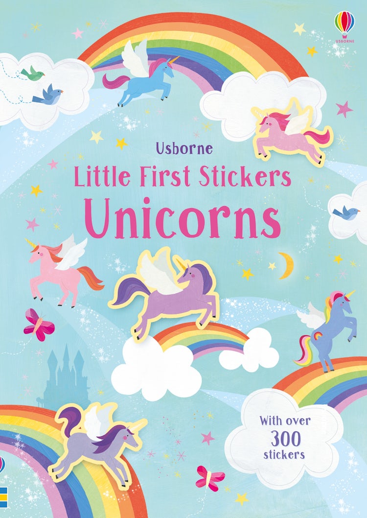 Cover image for Little First Stickers Unicorns, isbn: 9781474952231