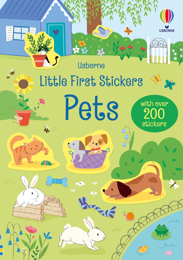 Cover image for Little First Stickers Pets, isbn: 9781474952248