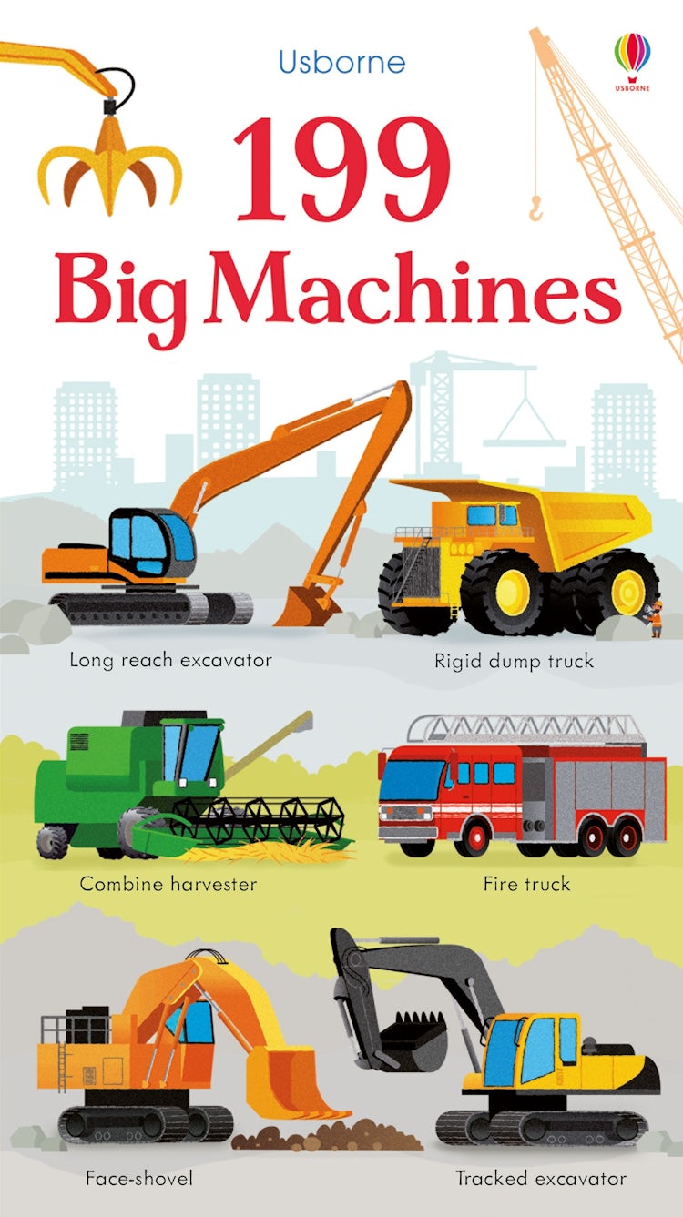 Cover image for 199 Big Machines, isbn: 9781474952262