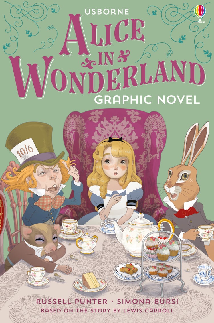 Cover image for Usborne Graphic: Alice In Wonderland, isbn: 9781474952446