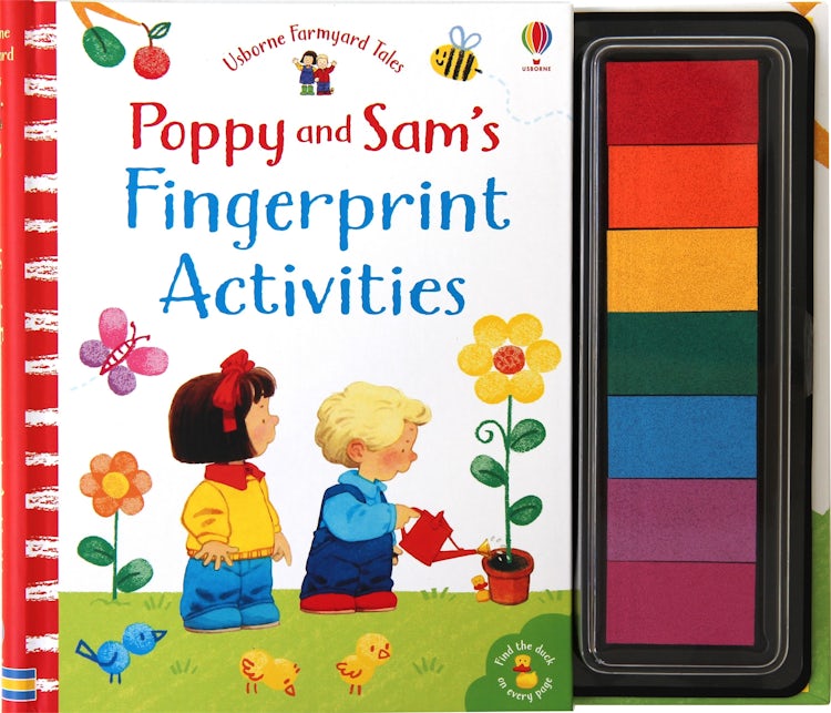 Cover image for Farmyard Tales Poppy & Sam's Fingerprint Activities, isbn: 9781474952712