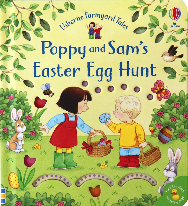 Cover image for Farmyard Tales Poppy and Sam's Easter Egg Hunt, isbn: 9781474952767