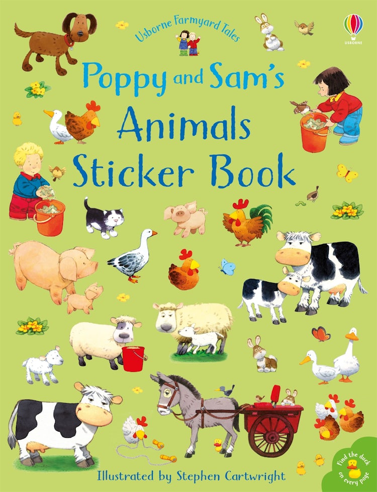 Cover image for Farmyard Tales Poppy & Sam's Animals Sticker Book, isbn: 9781474952774