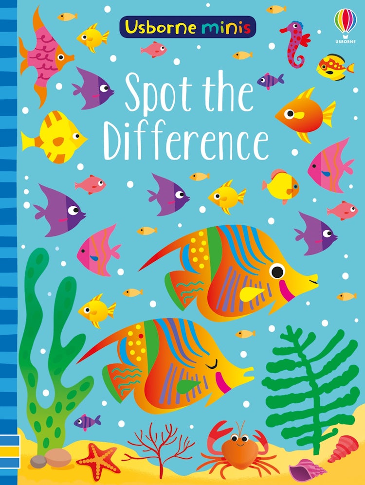 Cover image for Mini Books Spot The Difference, isbn: 9781474952781