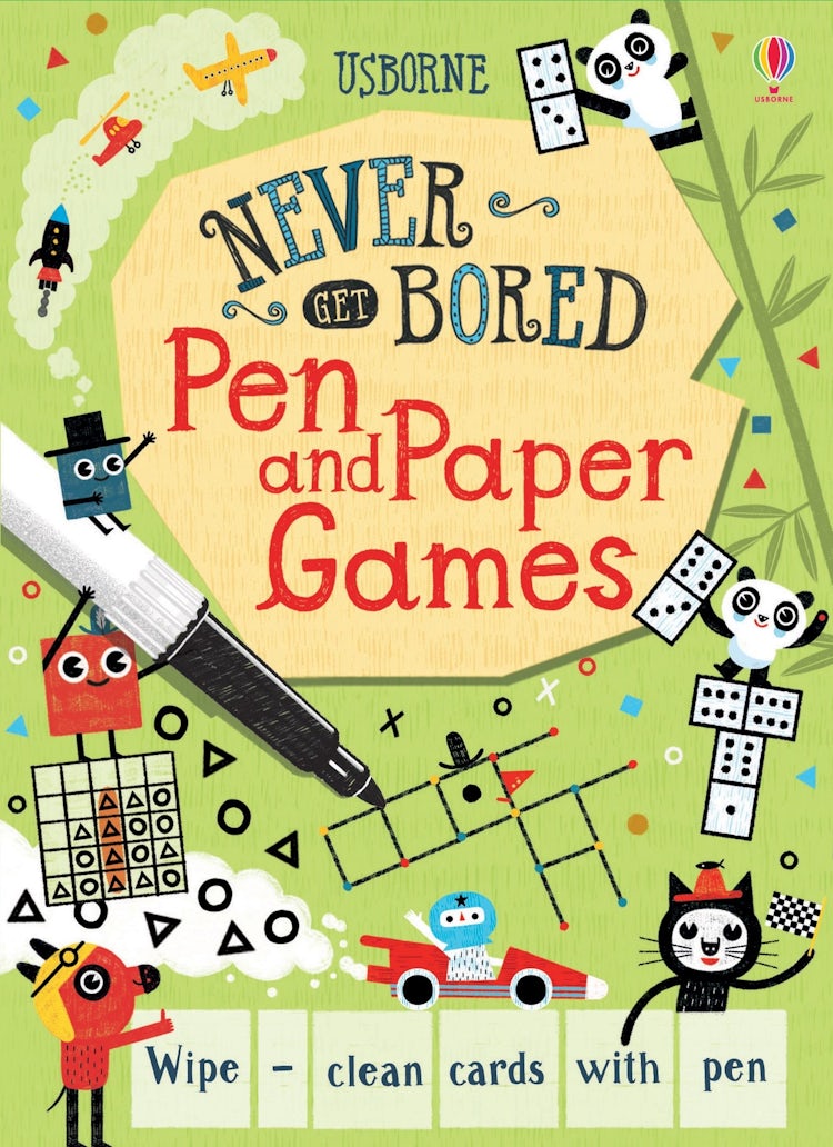 Cover image for Pencil and Paper Games Cards, isbn: 9781474952804