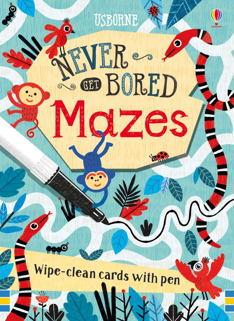 Cover image for Mazes Cards, isbn: 9781474952828