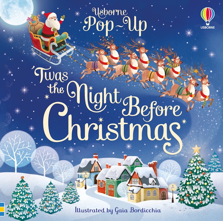 Cover image for Pop-Up 'Twas The Night Before Christmas, isbn: 9781474952866